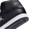 NIKE Jordan Access Court Mid Sneaker Herren 001 - black/white 40