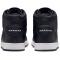 NIKE Jordan Access Court Mid Sneaker Herren 001 - black/white 40