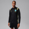 NIKE Jordan Brasilien Academy Pro Dri-FIT Trainingsjacke Herren 010 - black/yellow pulse/infrared 23 S