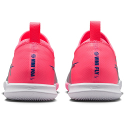 NIKE Jr. Mercurial Vapor 16 Academy Vinicius Jr. IC Fußballschuhe Kinder 640 - sunset pulse/old royal 32