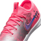 NIKE Jr. Mercurial Vapor 16 Academy Vinicius Jr. IC Fußballschuhe Kinder 640 - sunset pulse/old royal 32