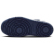 NIKE Court Borough Low Next Nature Sneaker Kinder 100 - white/midnight navy-white 27.5