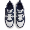 NIKE Court Borough Low Next Nature Sneaker Kinder 100 - white/midnight navy-white 27.5