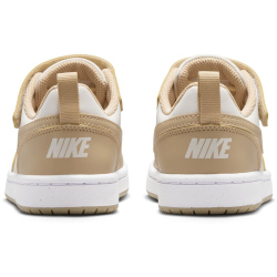 NIKE Court Borough Low Next Nature Sneaker Kinder 001 - phantom/linen-white 27.5