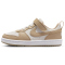 NIKE Court Borough Low Next Nature Sneaker Kinder 001 - phantom/linen-white 27.5