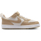 NIKE Court Borough Low Next Nature Sneaker Kinder 001 - phantom/linen-white 27.5