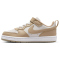 NIKE Court Borough Low Next Nature Sneaker Kinder 001 - phantom/linen-white 27.5
