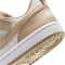 NIKE Court Borough Low Next Nature Sneaker Kinder 001 - phantom/linen-white 27.5