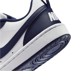 NIKE Court Borough Low Next Bloom Sneaker Kinder 100 - white/midnight navy-white 38