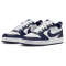 NIKE Court Borough Low Next Bloom Sneaker Kinder 100 - white/midnight navy-white 38