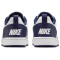 NIKE Court Borough Low Next Bloom Sneaker Kinder 100 - white/midnight navy-white 38