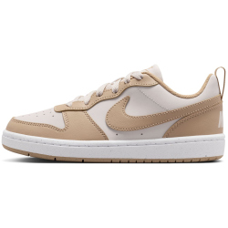 NIKE Court Borough Low Next Bloom Sneaker Kinder 001 - phantom/linen-white 36.5