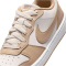 NIKE Court Borough Low Next Bloom Sneaker Kinder 001 - phantom/linen-white 36.5