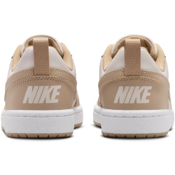 NIKE Court Borough Low Next Bloom Sneaker Kinder 001 - phantom/linen-white 38