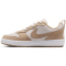 NIKE Court Borough Low Next Bloom Sneaker Kinder 001 - phantom/linen-white 38