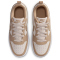 NIKE Court Borough Low Next Bloom Sneaker Kinder 001 - phantom/linen-white 38