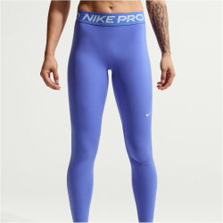 NIKE Pro Mid-Waist Leggings Damen 570 - sapphire/white XS