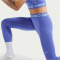 NIKE Pro Mid-Waist Leggings Damen 570 - sapphire/white XS