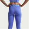 NIKE Pro Mid-Waist Leggings Damen 570 - sapphire/white S