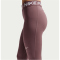 NIKE Pro Mid-Waist Leggings Damen 502 - tattoo/white S