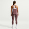 NIKE Pro Mid-Waist Leggings Damen 502 - tattoo/white S