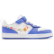 NIKE Court Borough Low FL Sneaker Kinder 100 - white/white-sapphire-black 28