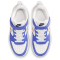 NIKE Court Borough Low FL Sneaker Kinder 100 - white/white-sapphire-black 28