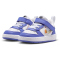NIKE Court Borough Low FL Baby-Sneaker 100 - white/white-sapphire-black 23.5
