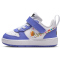NIKE Court Borough Low FL Baby-Sneaker 100 - white/white-sapphire-black 23.5