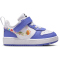 NIKE Court Borough Low FL Baby-Sneaker 100 - white/white-sapphire-black 23.5
