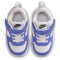 NIKE Court Borough Low FL Baby-Sneaker 100 - white/white-sapphire-black 23.5