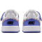 NIKE Court Borough Low FL Baby-Sneaker 100 - white/white-sapphire-black 23.5