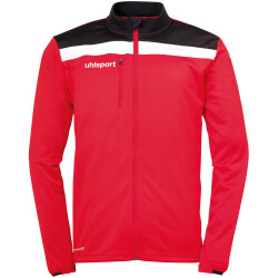 uhlsport Offense 23 Polyesterjacke rot/schwarz/weiß S