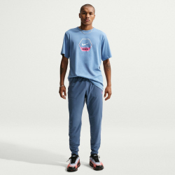 NIKE Sportswear T-Shirt Herren 486 - work blue S