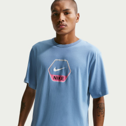 NIKE Sportswear T-Shirt Herren 486 - work blue S