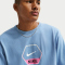 NIKE Sportswear T-Shirt Herren 486 - work blue S