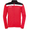 uhlsport Offense 23 Polyesterjacke rot/schwarz/weiß 4XL