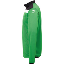 uhlsport Offense 23 Polyesterjacke grün/schwarz/weiß S
