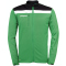 uhlsport Offense 23 Poly Trainingsjacke gr&uuml;n/schwarz/wei&szlig; S