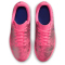 NIKE Jr. Mercurial Vapor 16 Club Vinicius Jr. IC Fußballschuhe Kinder 640 - sunset pulse/old royal 32