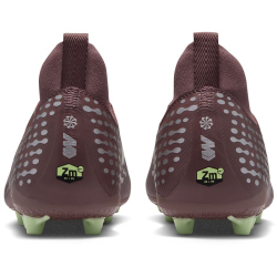 NIKE Jr. Mercurial Superfly 10 Academy Kylian Mbappé AG Fußballschuhe Kinder 200 - plum eclipse/metallic silver 35.5