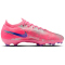 NIKE Mercurial Vapor 16 Pro Vinicius Jr. FG Fußballschuhe 640 - sunset pulse/old royal 38