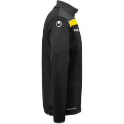 uhlsport Offense 23 Polyesterjacke schwarz/anthrazit/limonengelb S
