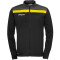 uhlsport Offense 23 Polyesterjacke schwarz/anthrazit/limonengelb S