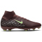 NIKE Mercurial Superfly 10 Pro Kylian Mbappé FG Fußballschuhe 200 - plum eclipse/metallic silver 39