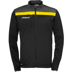 uhlsport Offense 23 Polyesterjacke schwarz/anthrazit/limonengelb 3XL