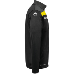 uhlsport Offense 23 Polyesterjacke schwarz/anthrazit/limonengelb 3XL