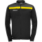 uhlsport Offense 23 Polyesterjacke schwarz/anthrazit/limonengelb 5XL
