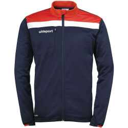 uhlsport Offense 23 Polyesterjacke marine/rot/weiß S