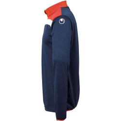 uhlsport Offense 23 Polyesterjacke marine/rot/weiß S